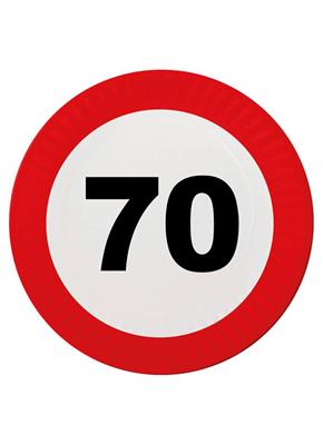 8 borden traffic 70 jaar