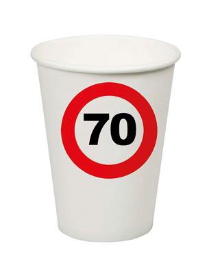 8 bekers traffic 70 jaar