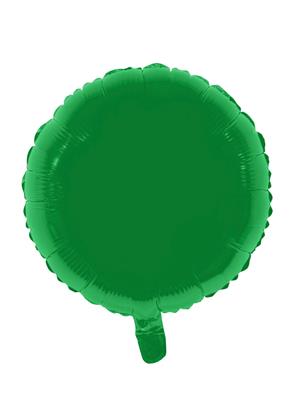 Folieballon 18" rond groen