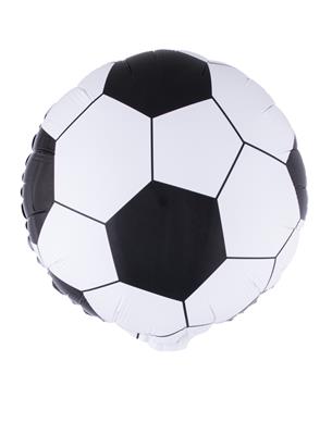 Folieballon 18" voetbal