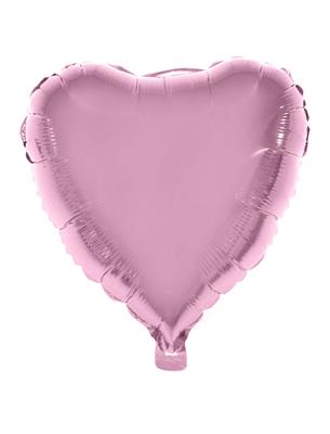 Folieballon 18" hart roze