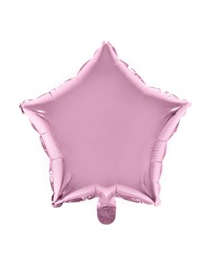 Folieballon 18" ster roze