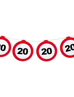 Slinger 15 verkeersborden traffic 20 jaar