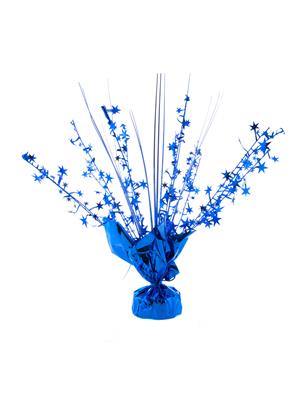 Ballongewicht 32 cm glans blauw