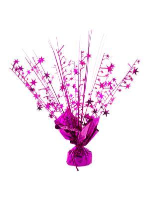 Ballongewicht 32 cm glans fuchsia