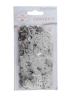 Confetti just married 22 g zilver