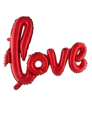 Folieballon 40" love