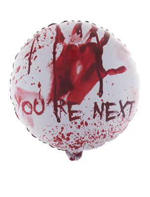 Folieballon 18" bloodlust