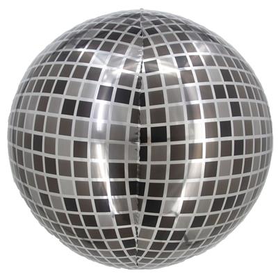 Folieballon 32" 3D bolvormig Disco