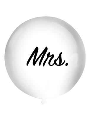 Ballon 36" Mrs