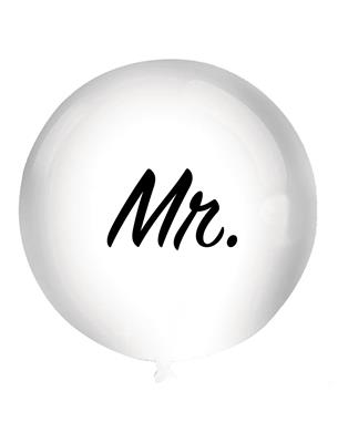 Ballon 36" Mr