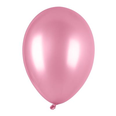 100 ballonnen 12" metallic rose