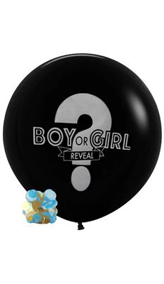 36" ballon Boy reveal