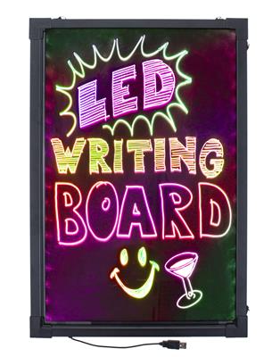 Led bord 40 x 60 cm incl. 8 stiften