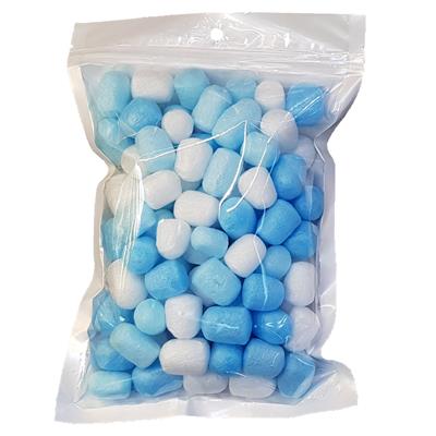 Ballon foam vulling 20 gr blauw