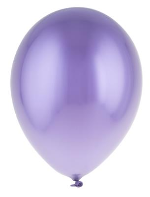 12 ballonnen 12" chroom lila