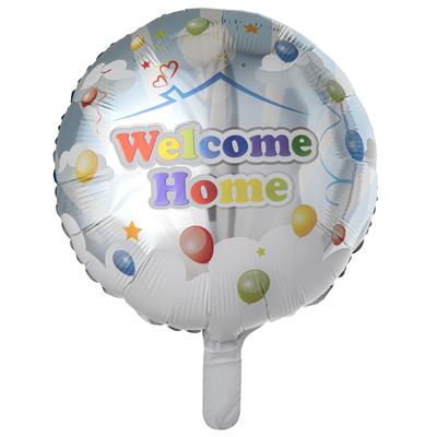 Folieballon 18" Welcome home