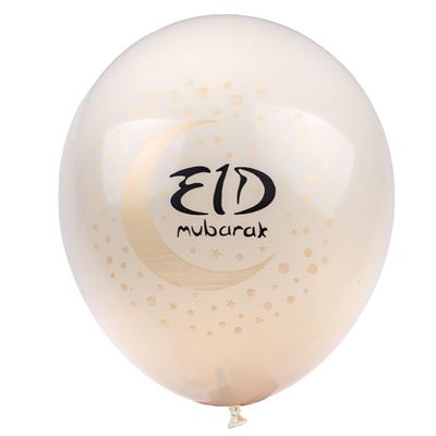 12 Latex ballonnen 12" Eid Mubarak