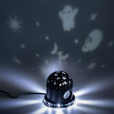 Discobol Halloween met licht en geluid