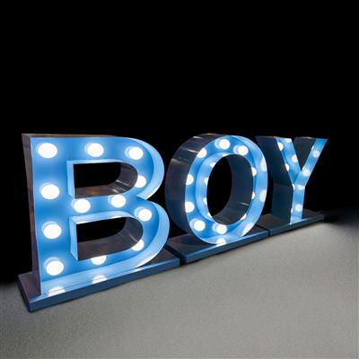 Led lichtbak Boy 50 cm