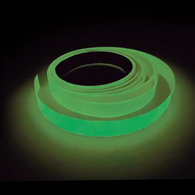 Plakband fluo groen 5 m