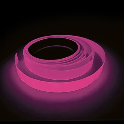 Plakband fluo roze 5 m