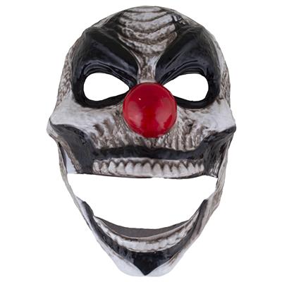 Masker clown met bewegende mond