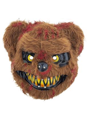 Masker scary beer bruin