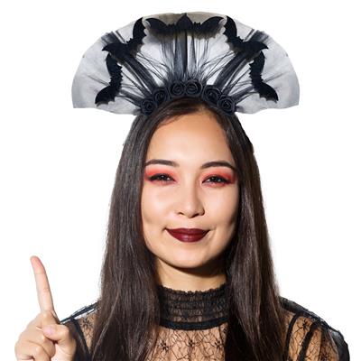 Diadeem Halloween vleermuizen