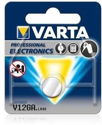 Varta LR43 1.5V knoopcel batterij