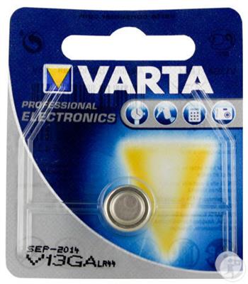 Varta LR44 V13GA 1.5V knoopcel batterij