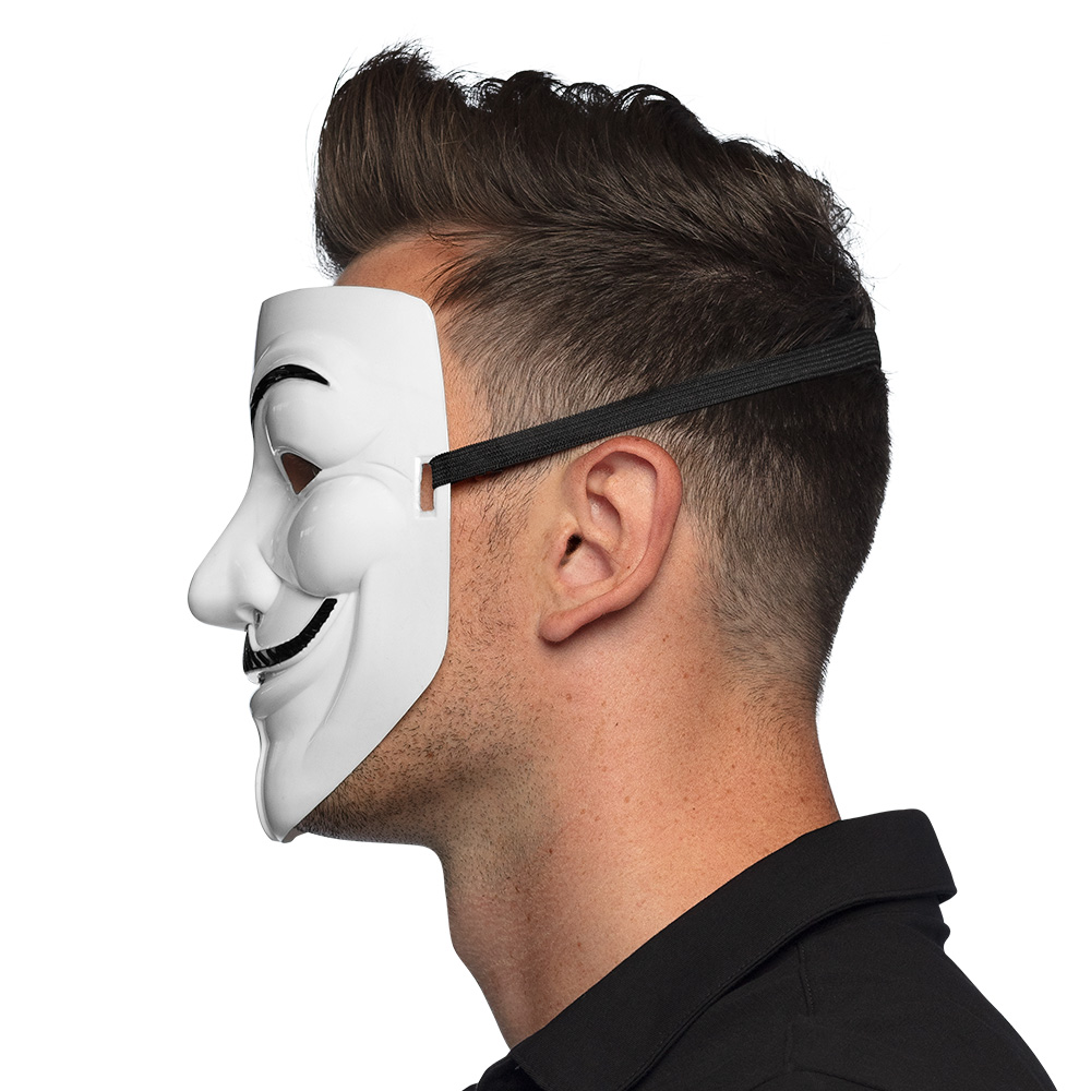 Gezichtsmasker Protest