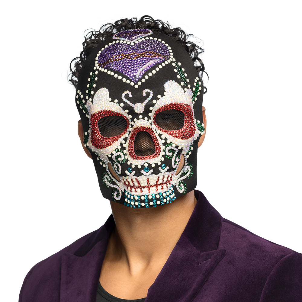 Gezichtsmasker Day of the dead deluxe