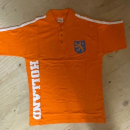 Polo Oranje Holland 