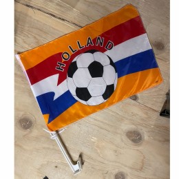 autovlag oranje