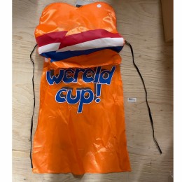 Schort Wereld Cup Oranje