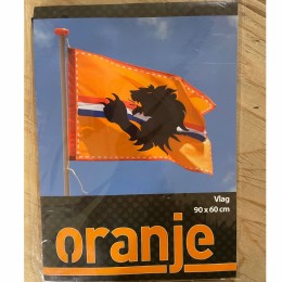 Vlag Holland Oranje