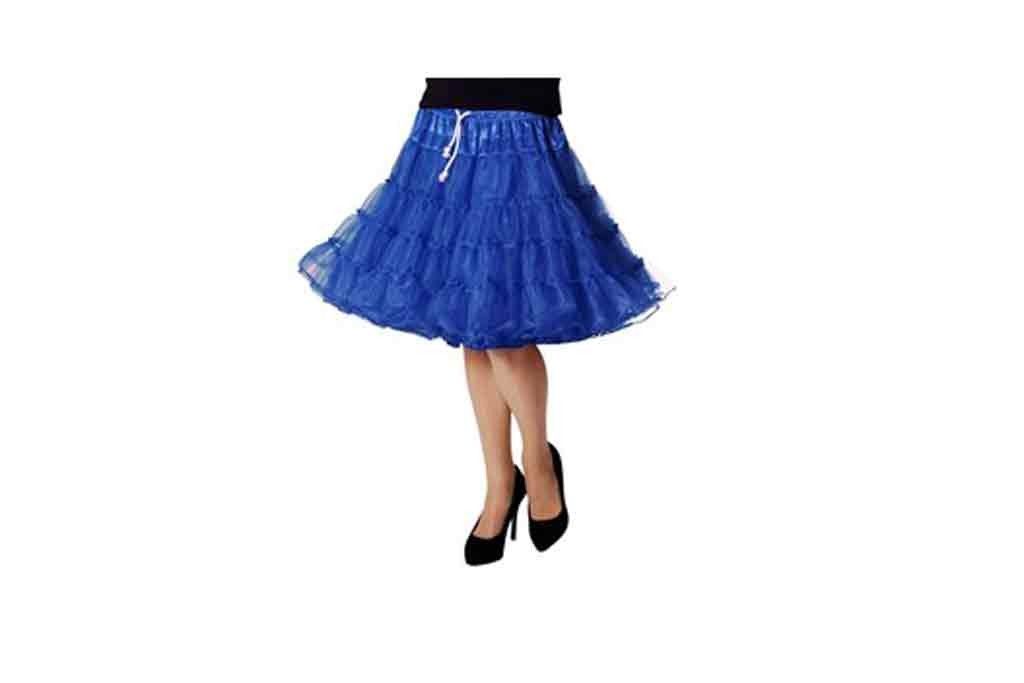 geweten Beperken Generator Koop Petticoat luxe kobalt blauw | Robbies Feestkleding