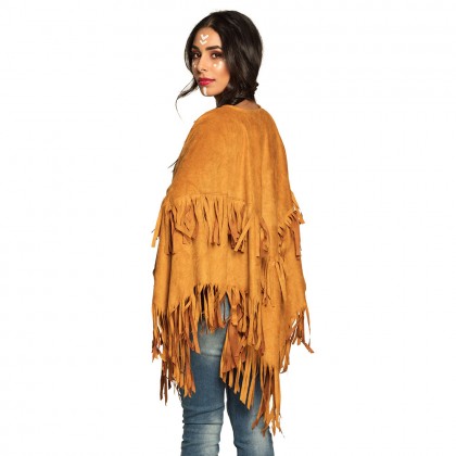 Poncho Bohemian (één maat)