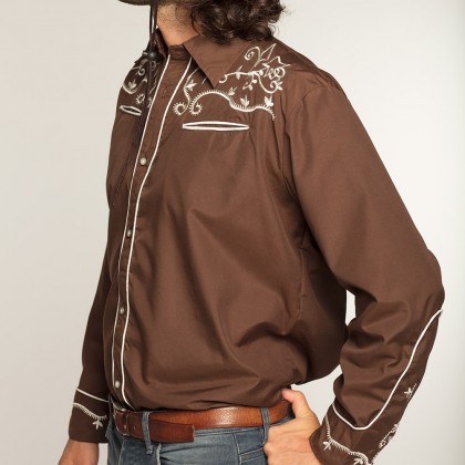 Shirt Western bruin (L)