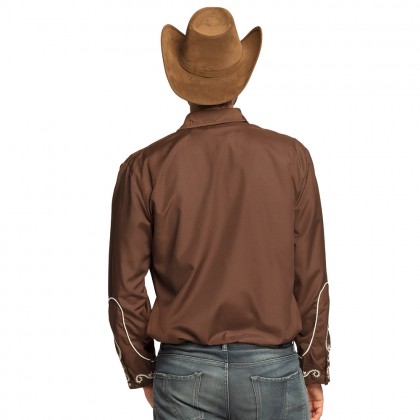 Shirt Western bruin (L)