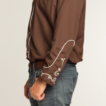 Shirt Western bruin (L)