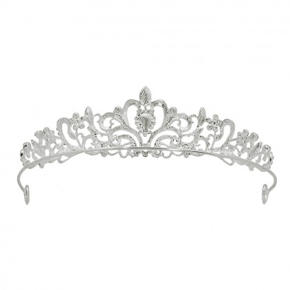 Metalen tiara Royal Mary