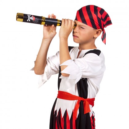 St. Piratentelescoop (32 cm uitgeschoven)