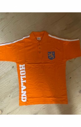 Polo Oranje Holland 