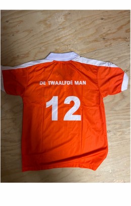 Shirt Oranje Holland Twaalfde Man