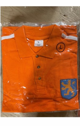 Polo Oranje Holland 