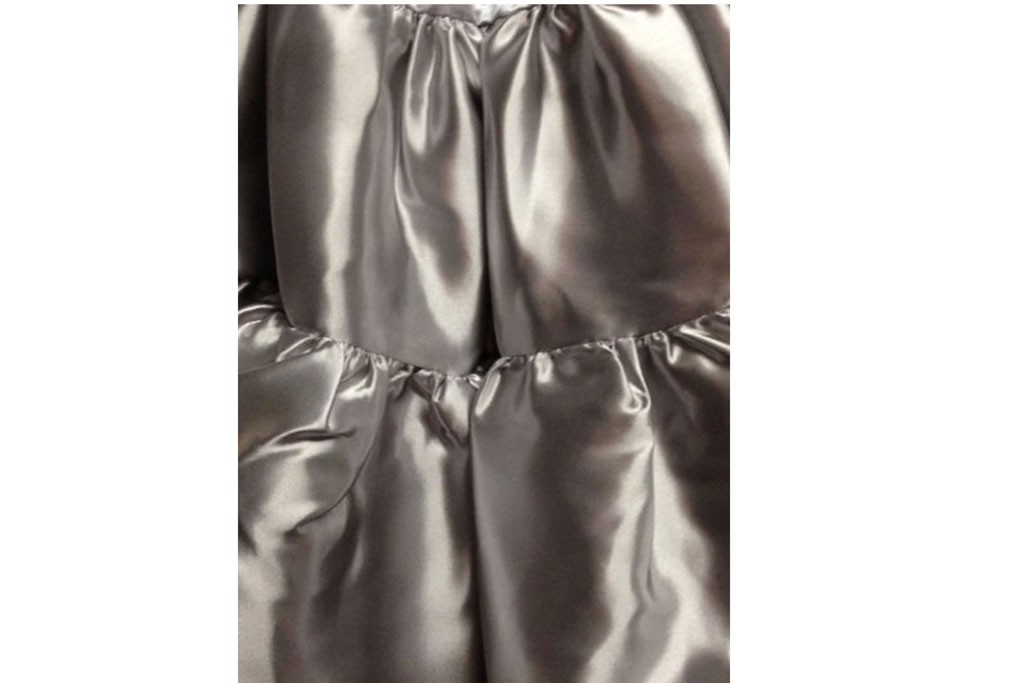heden namens donderdag Koop Petticoat stof zilver | Robbies Feestkleding